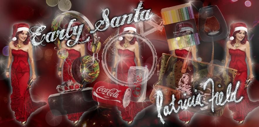 Christmas Comes Early Thanks SATC's Patricia Field