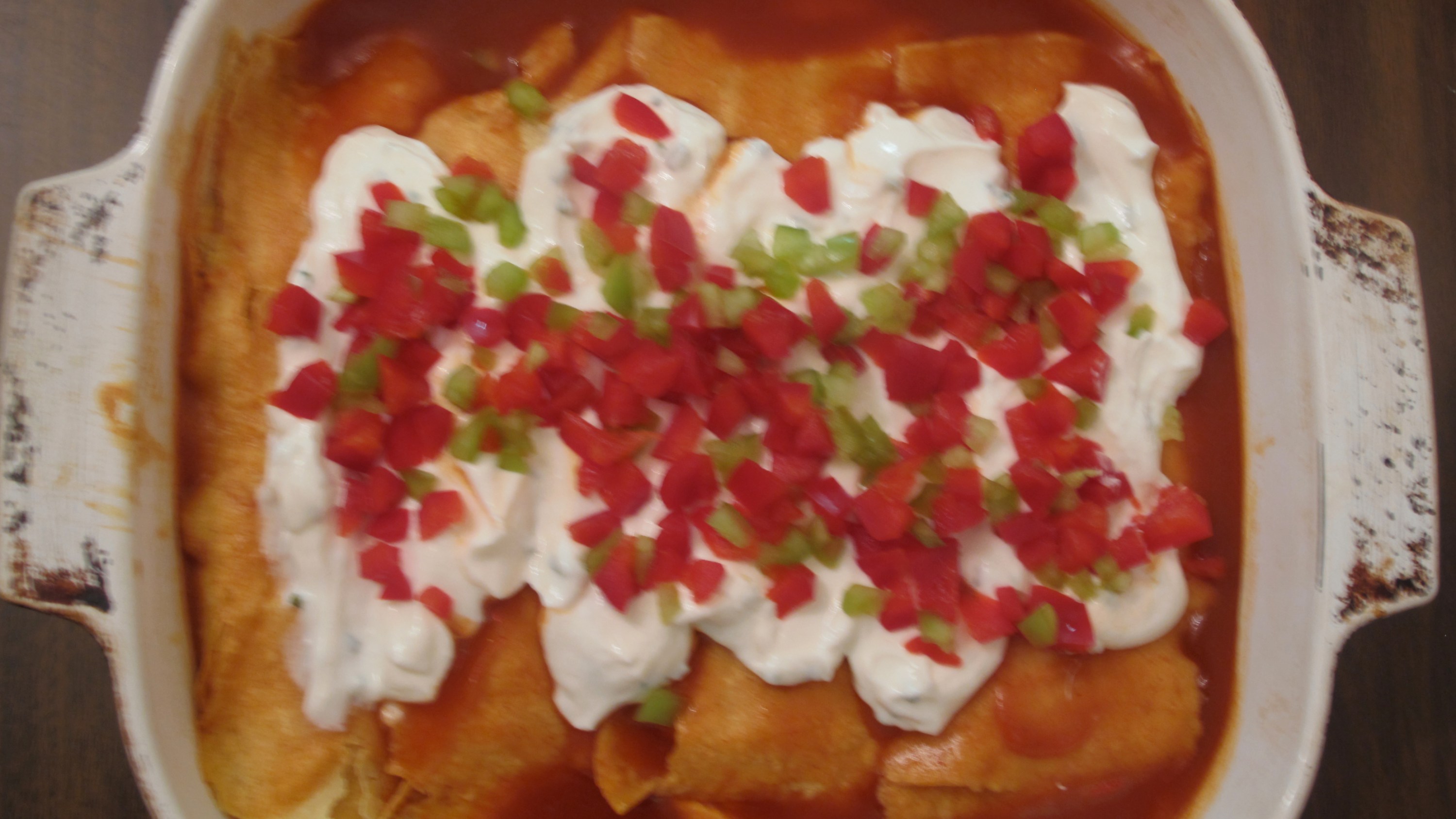 Lacee Swan's It-Girl Enchiladas: Easy, Low-Budget Dish!