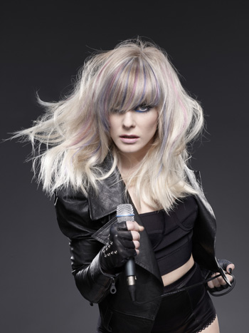 Janine Jarman's 6 Cool Holiday Hair Tips Curly Hair