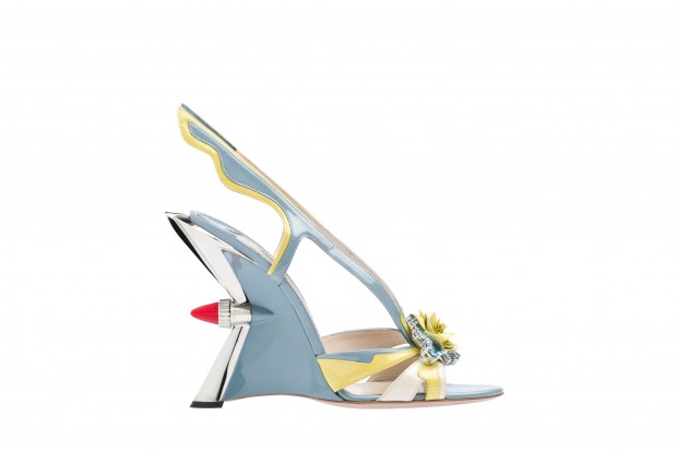Prada's Hot Rod Heels Make The Swankiest Self-Defense Shoes