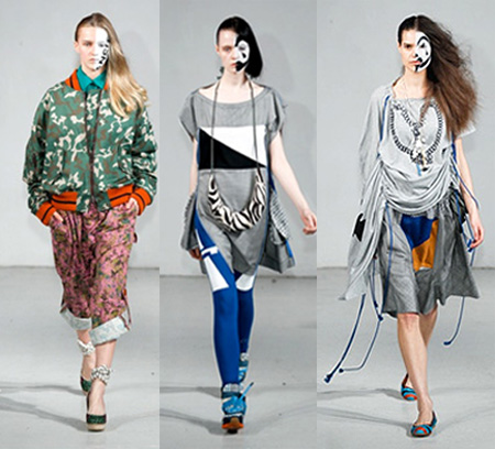 CAMPER To&ether with Bernhard Willhelm FW12 collection