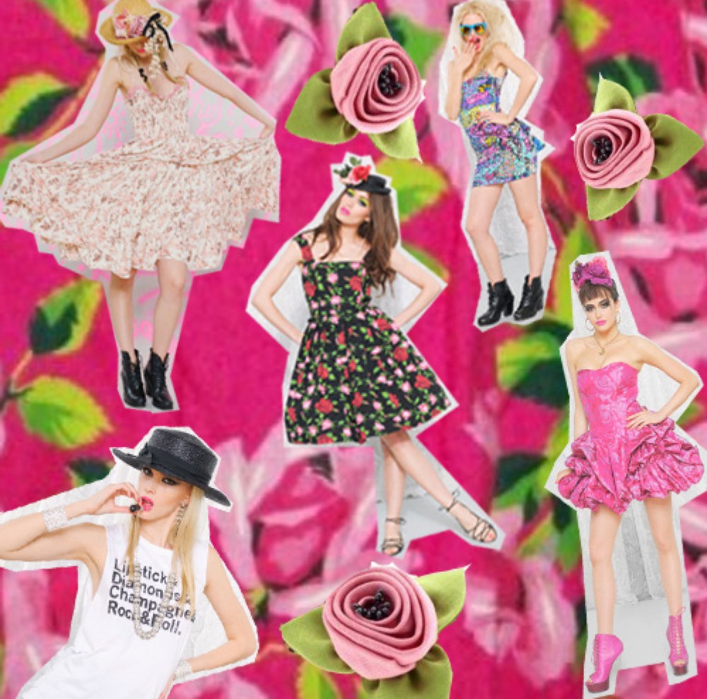 Gabbriette and Betsey Johnson Threw the Pinkest Party Ever