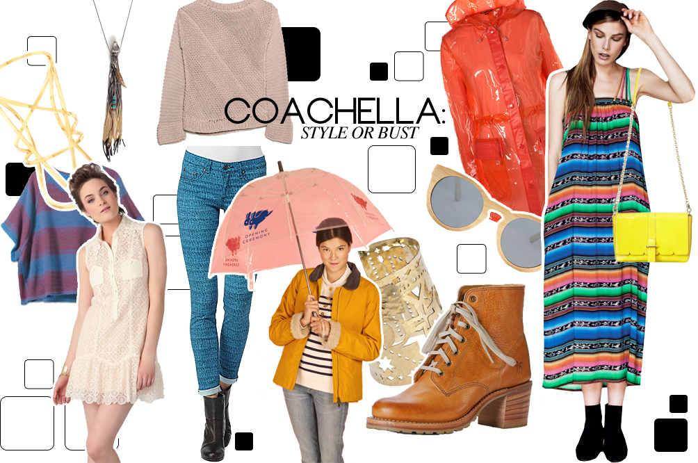 Coachella 2012 Shopping Guide