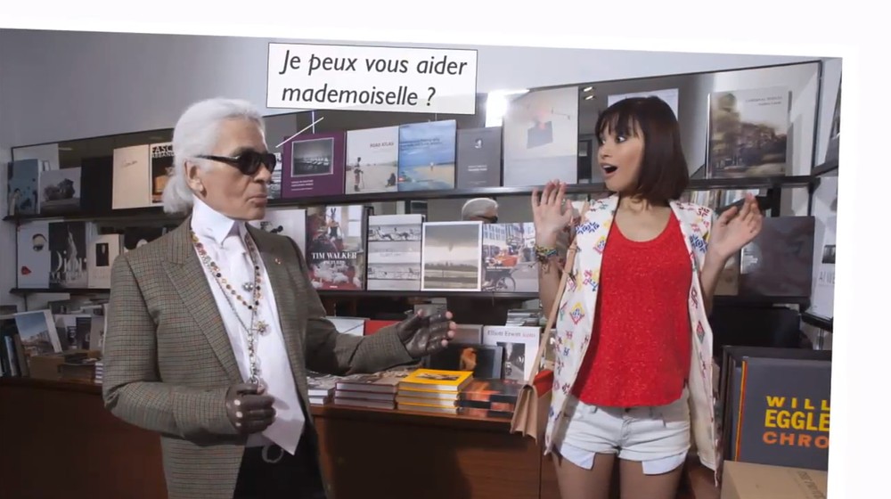 Keira Knightley Rumored to Wear Custom Karl Lagerfeld Wedding Gown