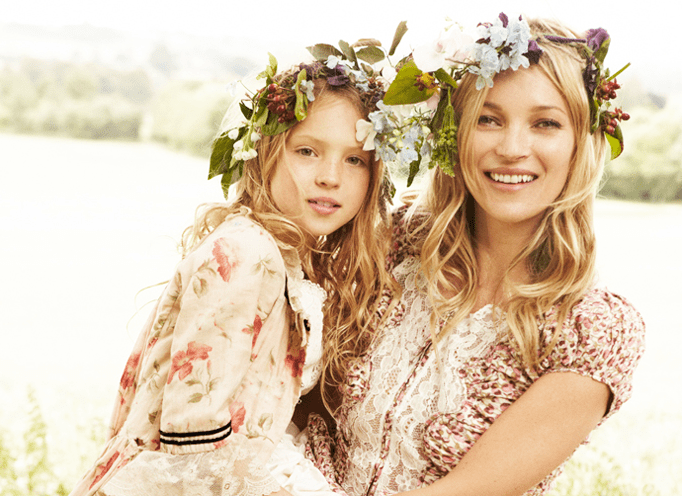 Kate Moss' Daughter Could Be the Next Supermodel, Nicknamed "Mini Moss"