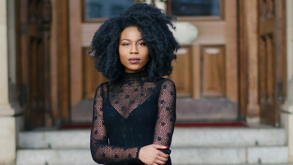 black lace dress winter wedding outfit