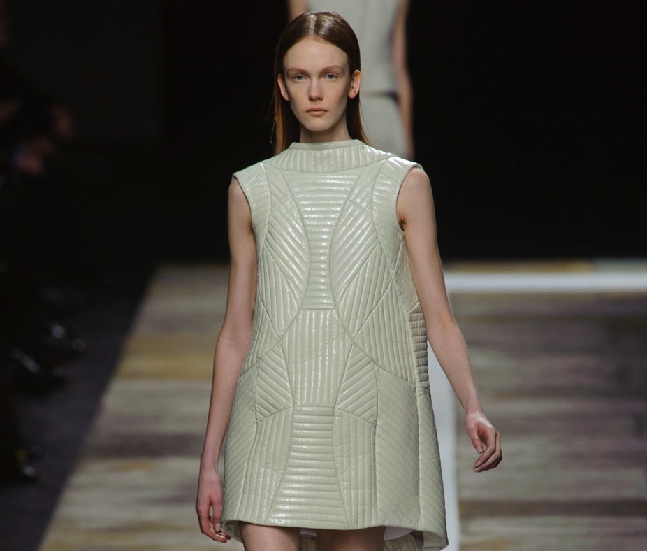 NYFW Backstage Q&: Five Minutes with Olivier Theyskens