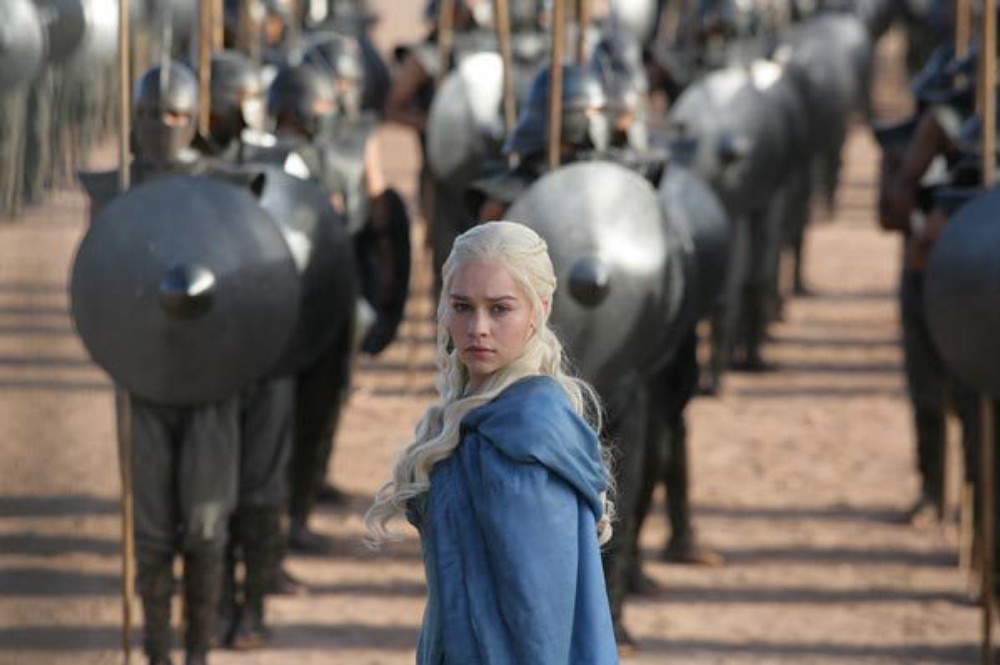 Emilia Clarke Says 'Game of Thrones' Ep. 5 Is Nuts
