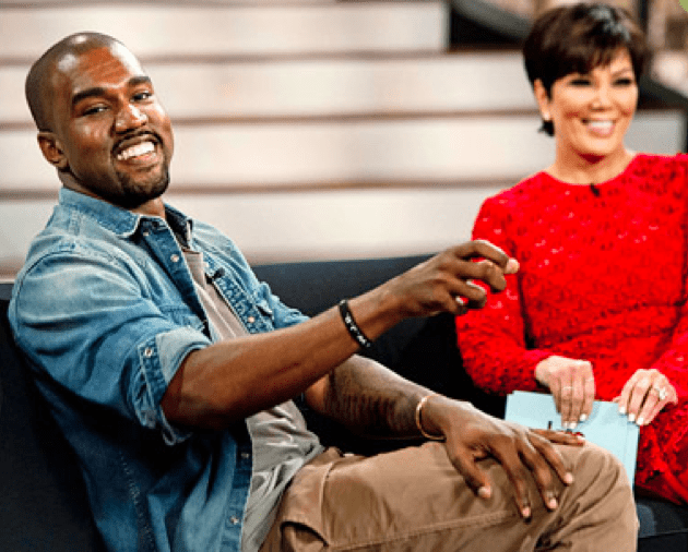 Watch a Teaser for Kanye West and Kris Jenner Show
