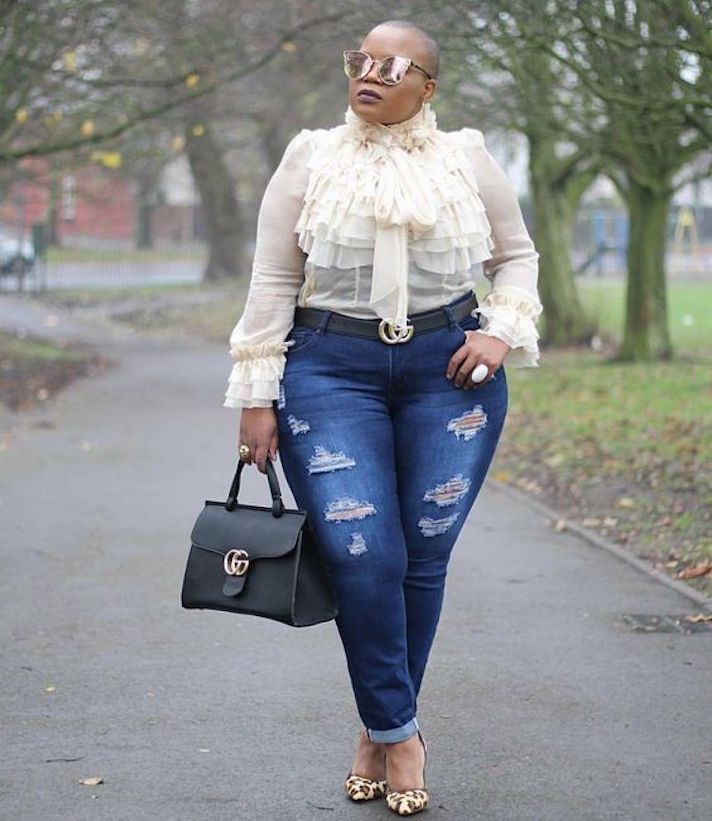STYLECASTER | How to Wear Ripped Jeans: Street Style Inspiration