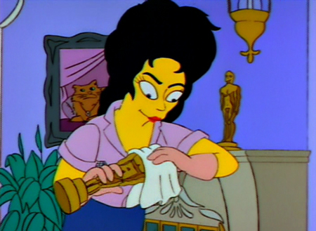 elizabeth-taylor-the-simpsons