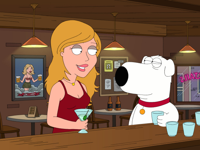 lauren conrad family guy