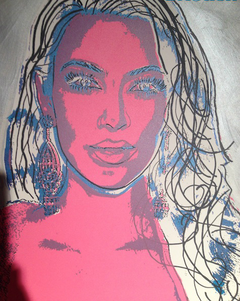 kim kardashian warhol 2