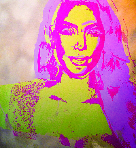 kim kardashian warhol