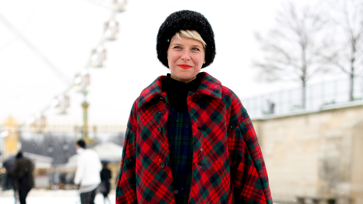 Mixing Plaids: Here's How to Do It