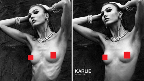 Adriana Lima Opens Jason Wu's Fall 2014 Runway Show