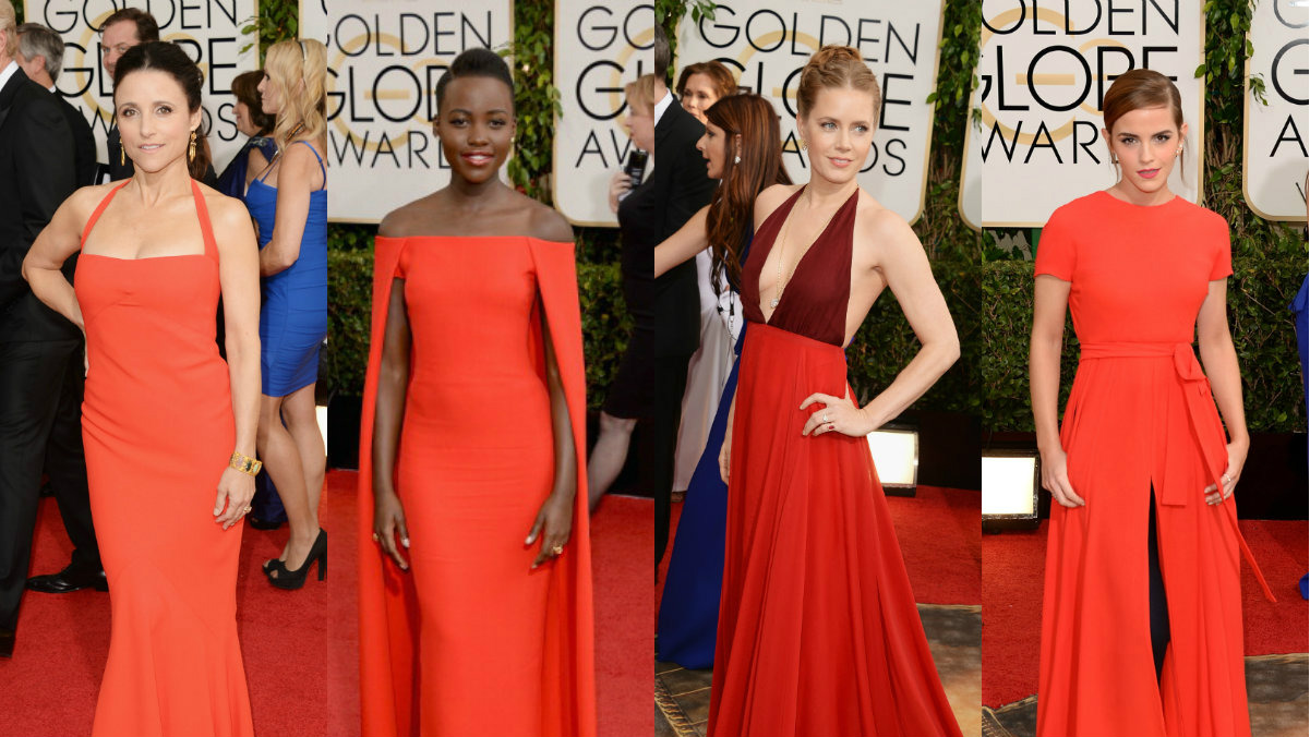 The 3 Big Color Trends From the 2014 Golden Globes