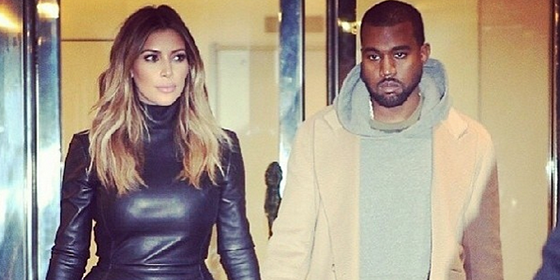 Kim and Kanye Reportedly Set a Wedding Date