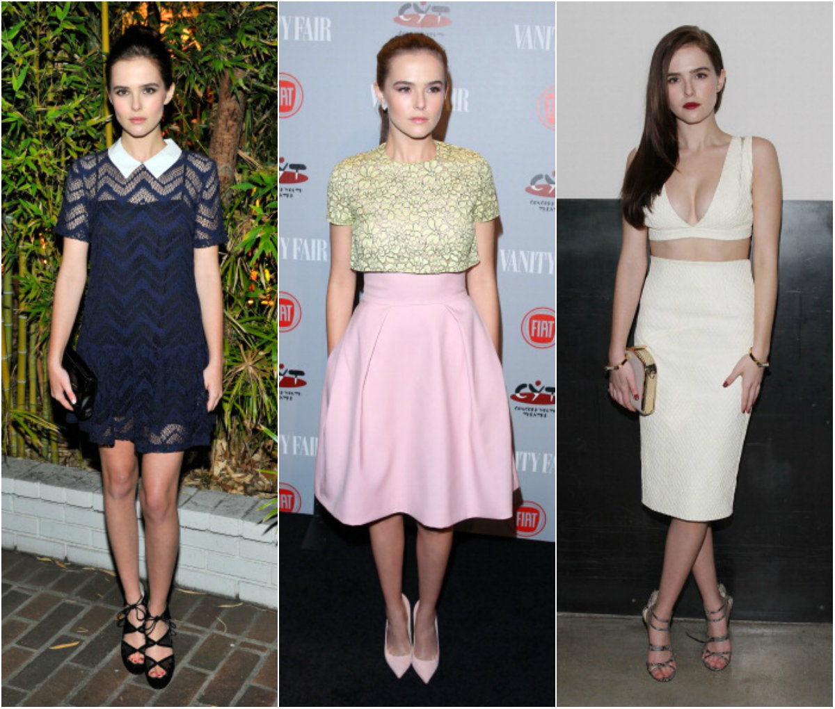 zoey deutch style fashion