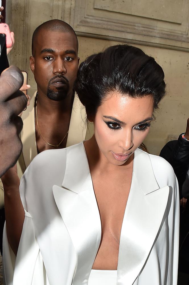 Kim Kardashian Givenchy Haute Couture Wedding Gown: First Look