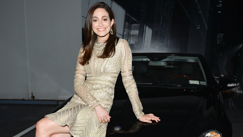 Emmy Rossum Parodied Kylie Jenner's Pregnancy Video