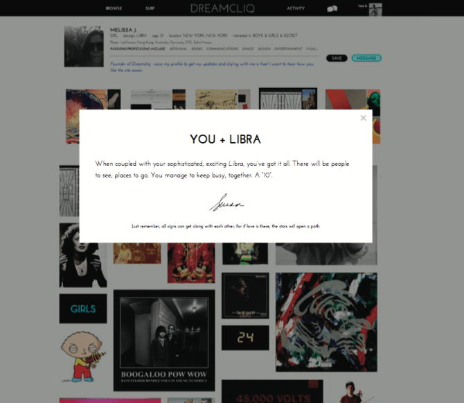 Susan Miller Dreamcliq