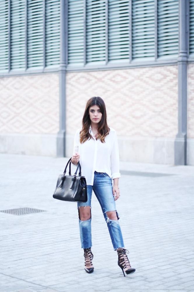 How to Wear a Button-Down Shirt: 30 Outfits