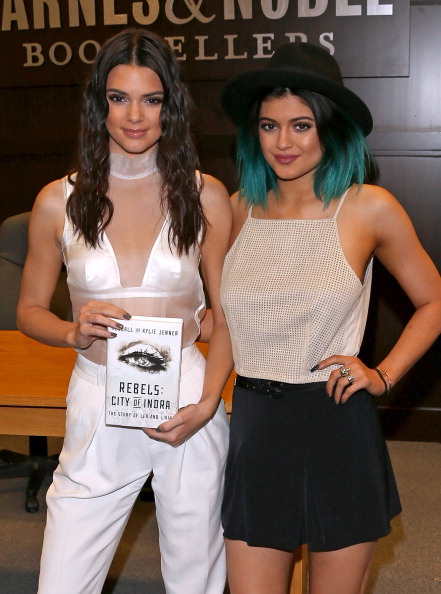 Kendall Jenner And Kylie Jenner did not write rebels indra maya sloane ghostwriter
