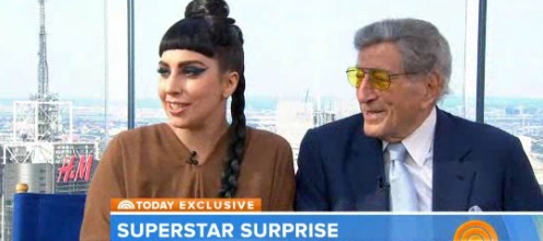 lady gag tony bennett cheek to cheek