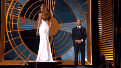 Sofia Vergara pedestal