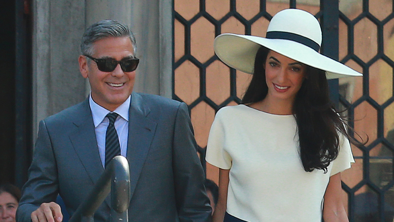 How to Copy Amal Alamuddin's Style