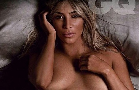 kim kardashian naked