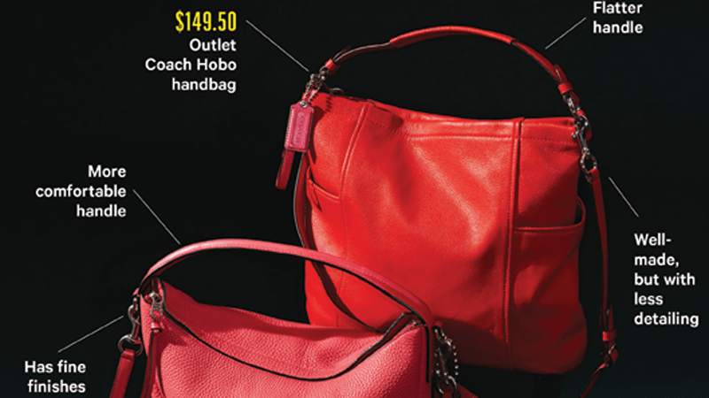 Outlet Shopping's Dirty Secret: You're Getting Lower-Quality Goods