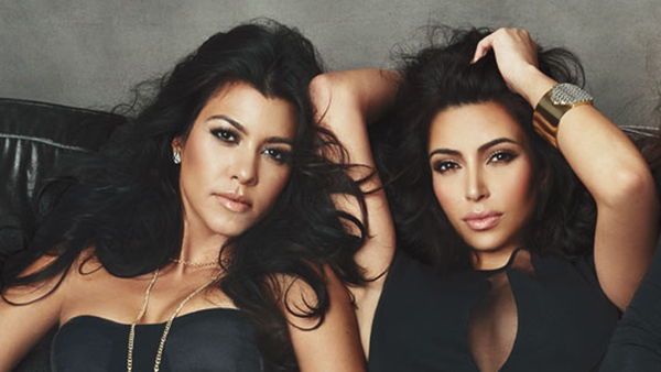 Kanye Named Kim and Kourtney His "Girls of the Week" Way Back When