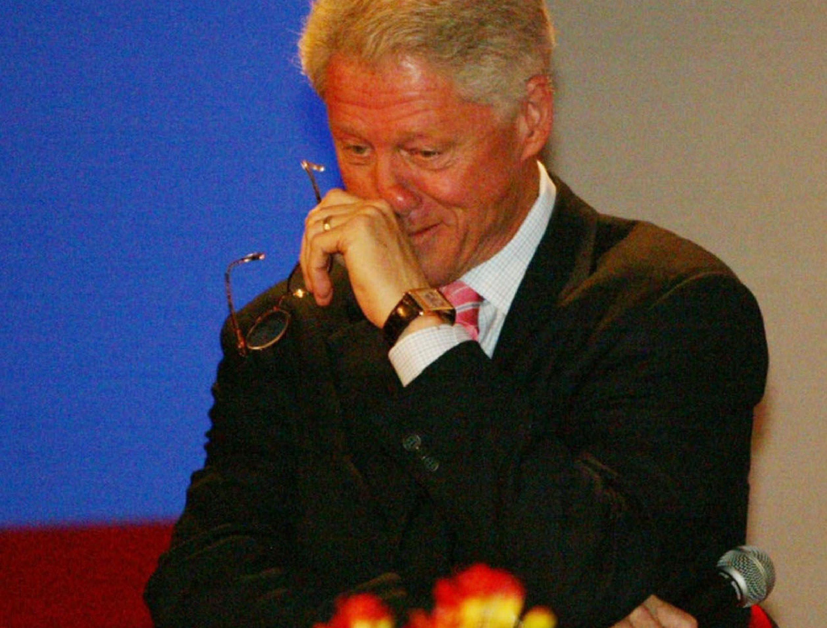 Former Prez Bill Clinton was 49 during the Lewinsky cheating scandal. (WENN)