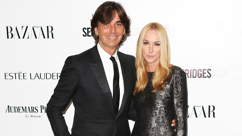 Creative Director Frida Giannini and CEO Patrizio di Marco Leave Gucci