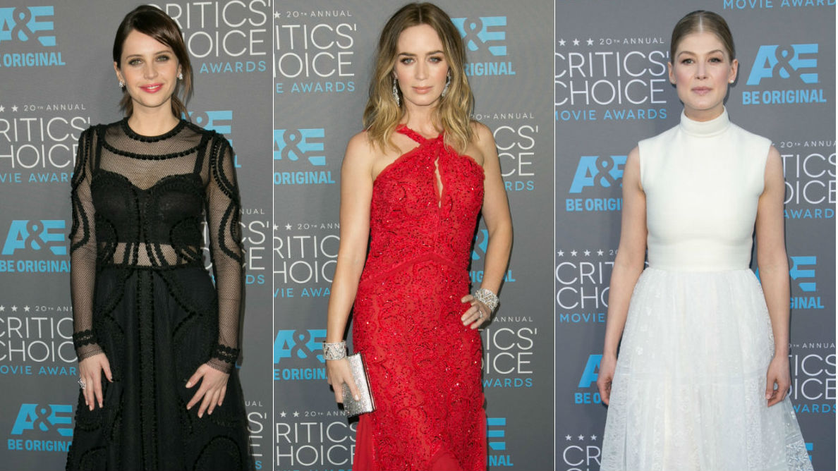 Best Dressed at 2015 critics choice