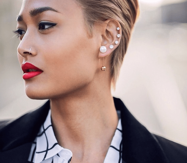 Multiple Ear Piercings: 33 Combinations to Copy