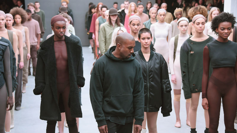 This Is What Went Down At Kanye West's Adidas NYFW Debut