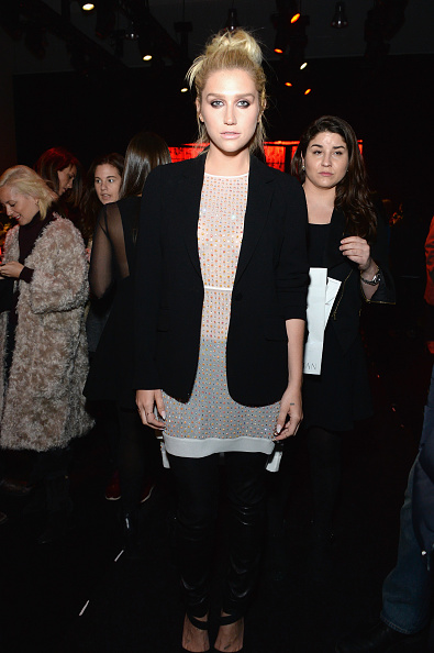 kesha best dressed style NYFW