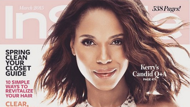 kerry washington instyle cover