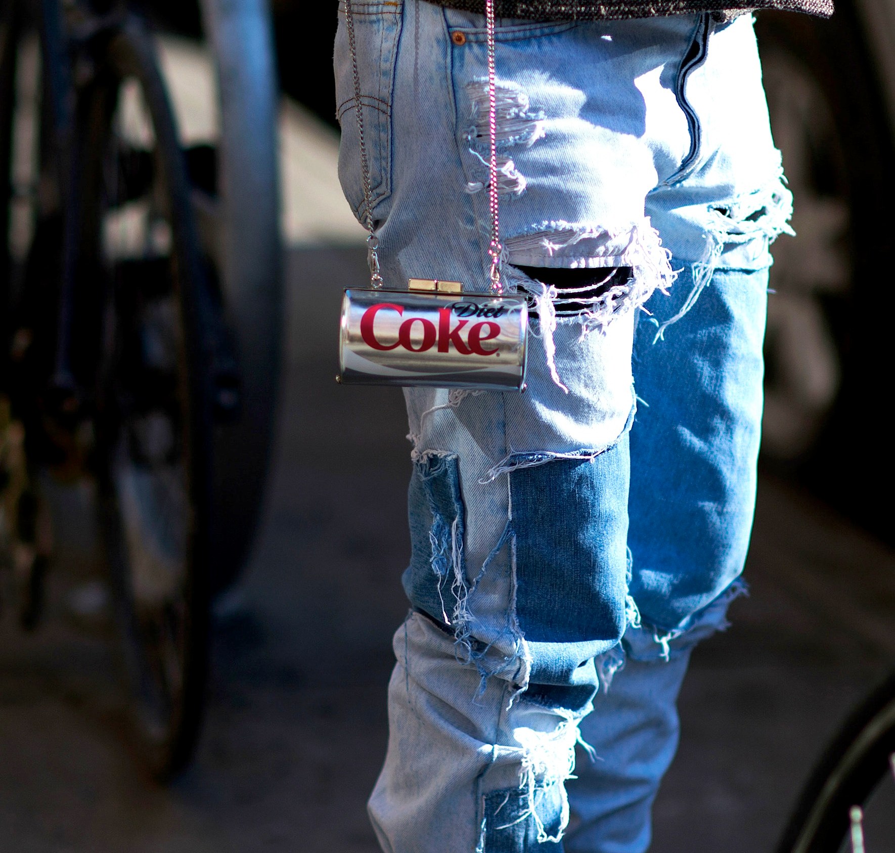 Look Like a Street Style Star With This $28 Diet Coke Bag