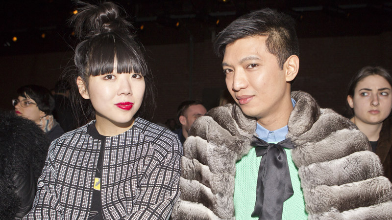 Doo.Ri - Front Row & Backstage - Fall 2012 Mercedes-Benz Fashion Week