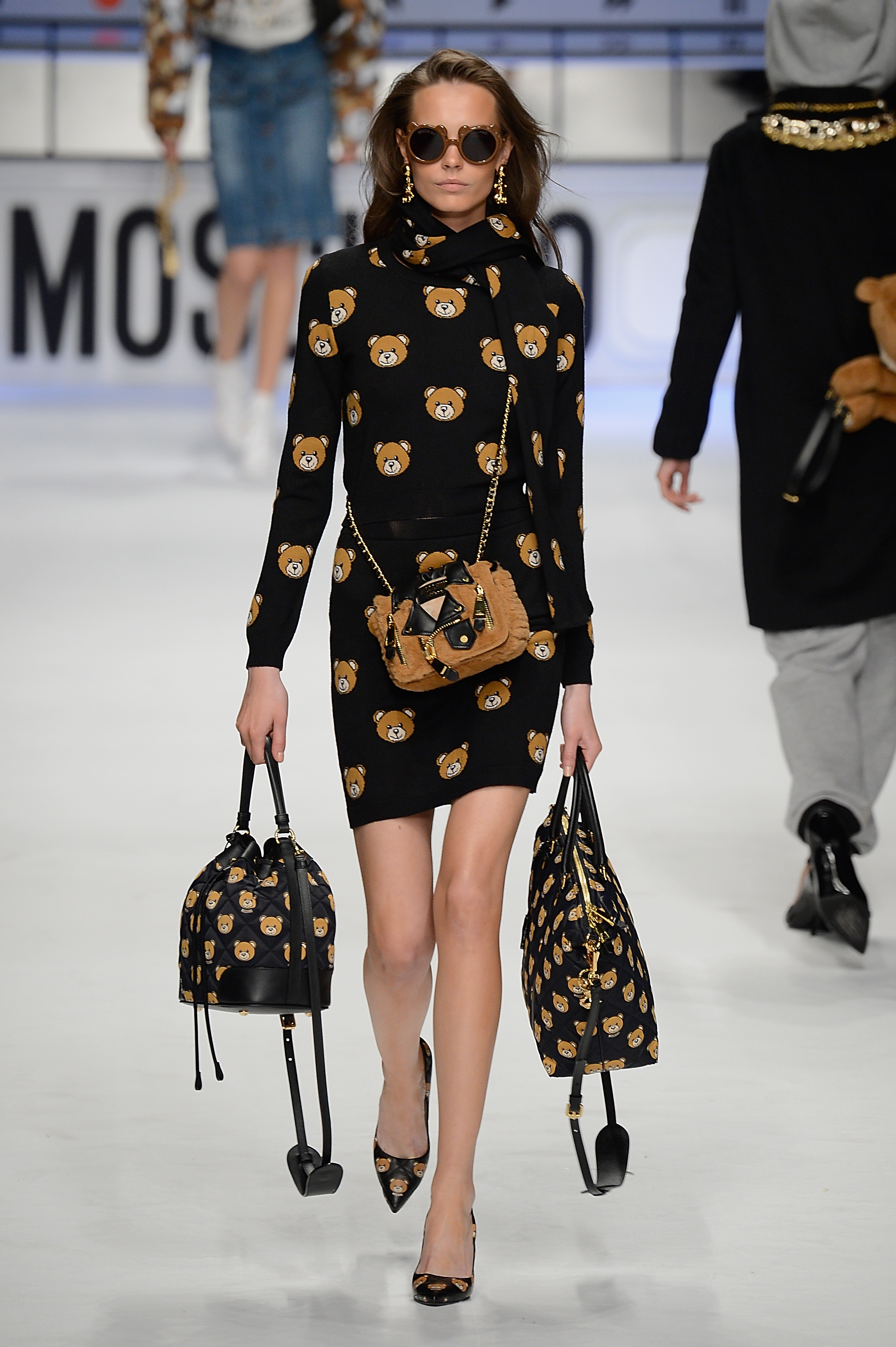 moschino teddy bear