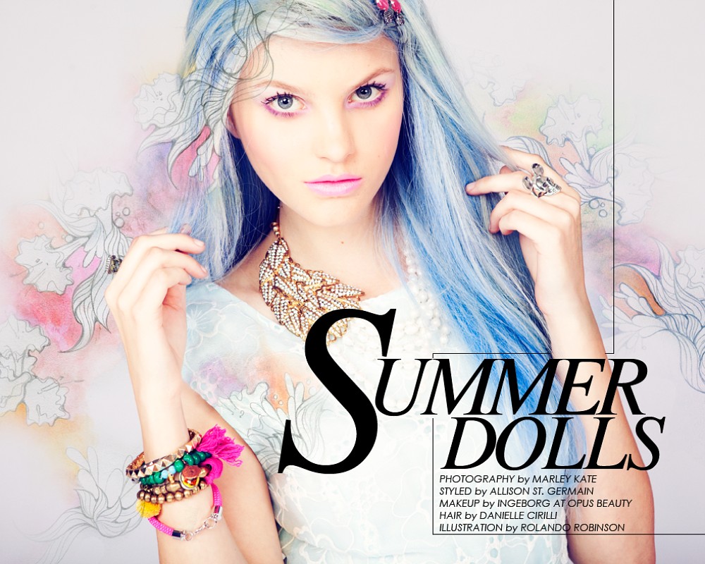 "Revenge" Star Christa B. Allen Models Holiday Hairstyles, Spills Secret Great Brows