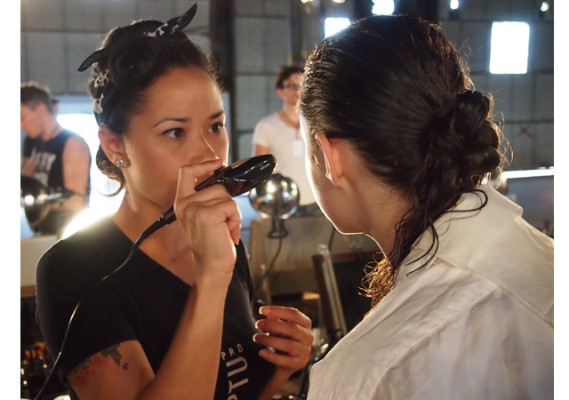 NYFW SS 2012: Helmut Lang Goes Unkempt Rocker Appeal