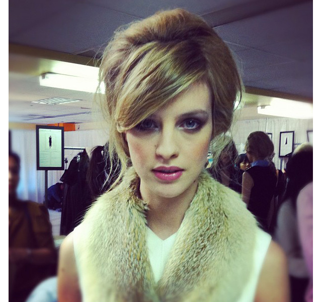 Derek Lam Creates Twisted, Naughty School Girls FW 2012