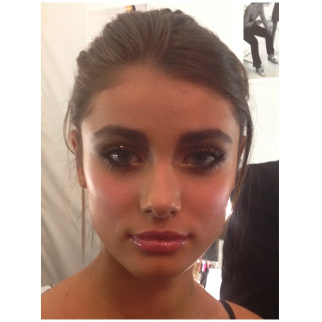 Dusty Glow Of The Outback Rodarte Backstage NYFW