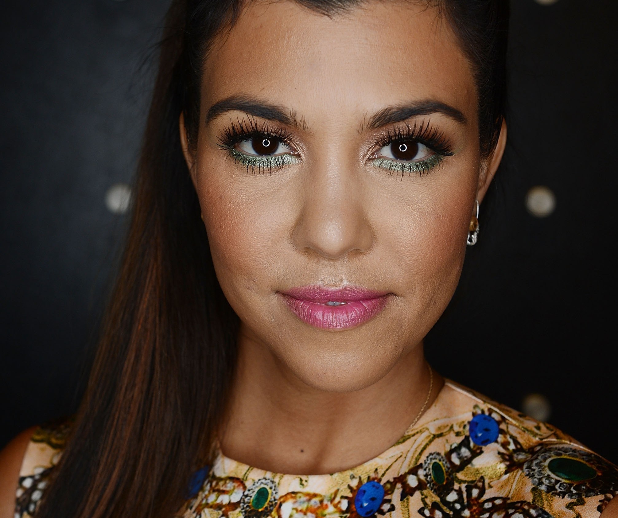 Kourtney Kardashian: "I'm Not Wearing a Bright Lip For Two Years!"