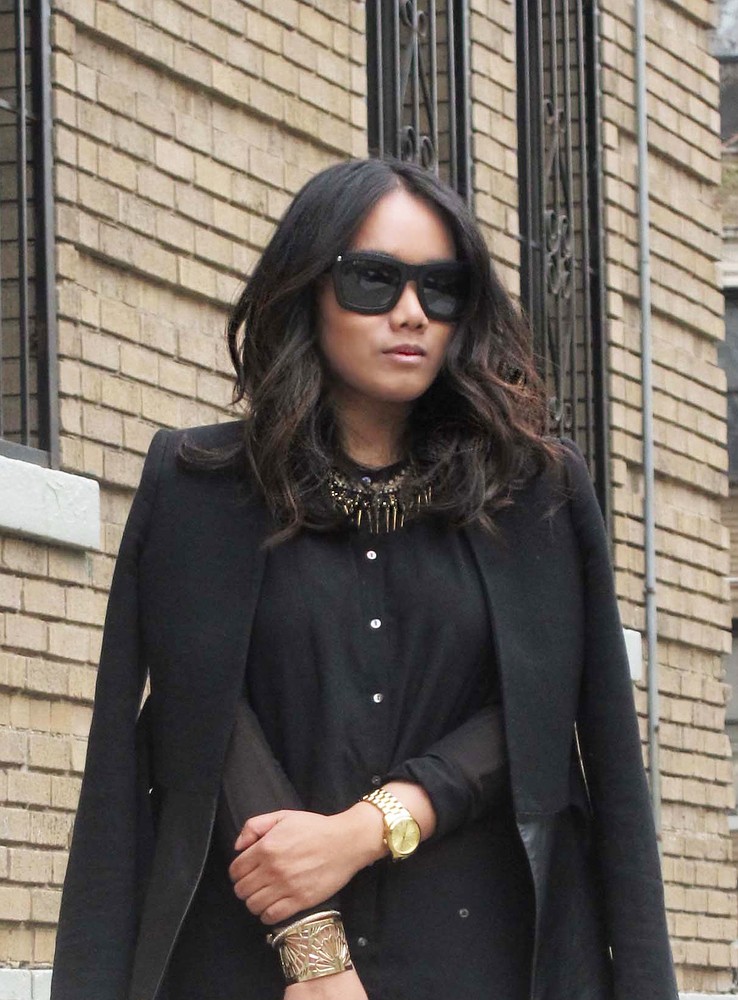 Blogger Prep: See How Blogger Sartorial Girl Prepares Industry Meeting